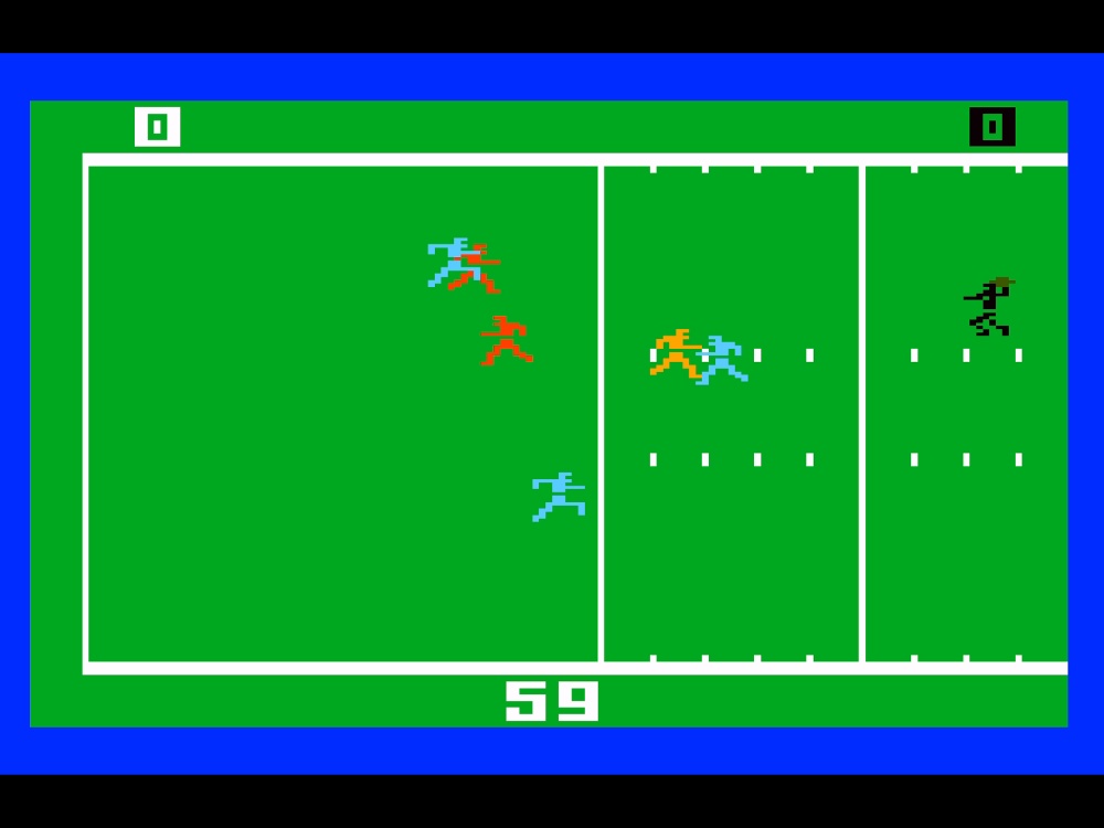 Gameplay of Sharp Shot for Intellivision